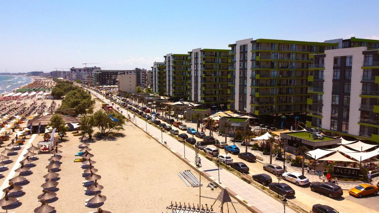 Olive Apartment In Spa N Pool Resort-Parking Mamaia Exteriör bild