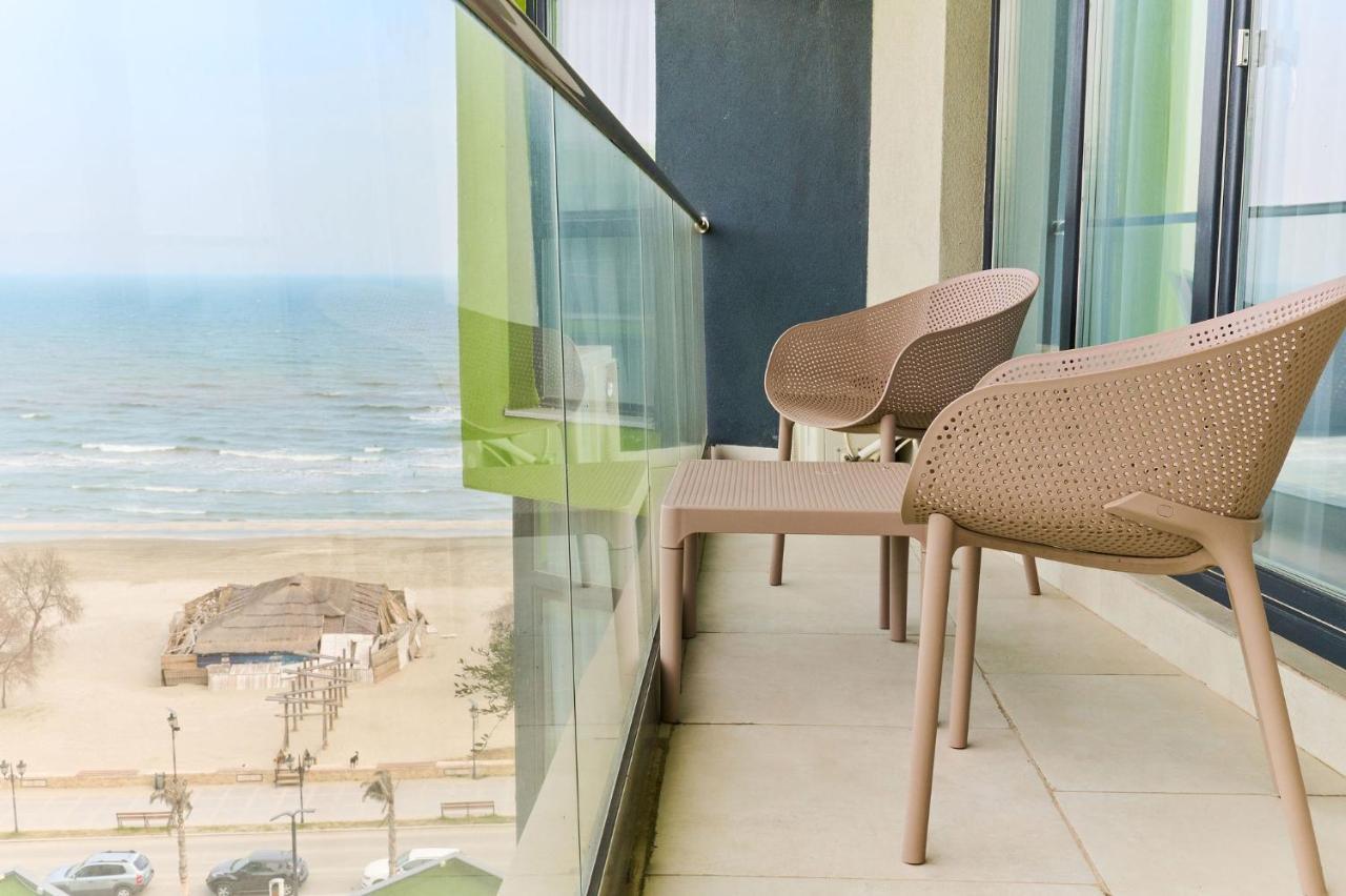 Olive Apartment In Spa N Pool Resort-Parking Mamaia Exteriör bild