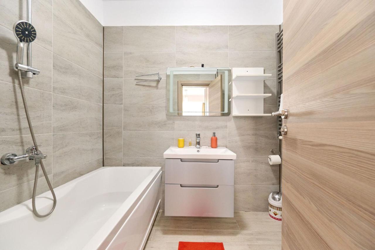 Olive Apartment In Spa N Pool Resort-Parking Mamaia Exteriör bild